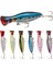 No.7 Tarzı 12.5CM40G Xy-67 Popper Balıkçılık Luya Lures 12.5 cm 40G Topwater Sert Olta Nehir Deniz Simülasyon Yemler 3D Balıklar Artificia G Mücadele (Yurt Dışından) 2