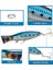 No.7 Tarzı 12.5CM40G Xy-67 Popper Balıkçılık Luya Lures 12.5 cm 40G Topwater Sert Olta Nehir Deniz Simülasyon Yemler 3D Balıklar Artificia G Mücadele (Yurt Dışından) 5