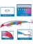 C1 Stili 1 Adet Büyük Popper Crankbait Balıkçılık Lures Deniz Topwater Sert Yem Yapay Wobblers Trolling Pike Sazan Olta Takımı Yüzey (Yurt Dışından) 4