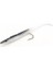 No.6 Stili Newlot 10 cm 2.5g Balıkçılık Cazibesi Balık Yılan Balığı Cazibesi Beyaz Mavi Yumuşak Yemler Kanca ile Küçük Balık Yılan Balığı Yapay Yem Pesca Leurre (Yurt Dışından) 1