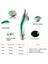 No.1 Stili 3g Orjd Kalamar Jigs 3.0g 3.5g Aydınlık Kalamar Balıkçılık Cazibesi Ahşap Karides Balıkçılık Cazibesi Kalamar Kanca Gerçekçi Sert Jig Yemler (Yurt Dışından) 3