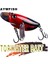 CC26-6 Tarzı Aywfısh 8.5 cm 12.5g Topwater Yapay Sert Yem Wobbler Popper Iki Metal Kaşık Kanatlı Gerçekçi Arı Balıkçılık Lures Mücadele (Yurt Dışından) 2