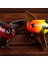 CC26-6 Tarzı Aywfısh 8.5 cm 12.5g Topwater Yapay Sert Yem Wobbler Popper Iki Metal Kaşık Kanatlı Gerçekçi Arı Balıkçılık Lures Mücadele (Yurt Dışından) 5