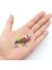 Turuncu Tarzı Duoduoyu Lot Mini Popper Balıkçılık Cazibesi 3.5gop Su Yapay Küçük Sert Yem Keskin Kanca Crankbait Wobbler Mücadele (Yurt Dışından) 1