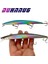 D Tarzı 180MM Büyük Uzun Balık Minnow 18 cm 24G Deniz Balıkçılık Cazibesi Yemler 3D Gözler Güçlü Kanca Lures Çizgili Bas Pesca Olta Takımı Swimbait (Yurt Dışından) 4