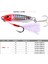 LF094B Tarzı 30G Balıkçılık Cazibesi Metal Döküm Jig Kaşık Lures Kanca Döküm Jig Kurşun Balık Levrek Yapay Yem 10GGGGGG (Yurt Dışından) 5