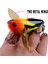 CC26-4 Tarzı Aywfısh 8.5 cm 12.5g Topwater Yapay Sert Yem Wobbler Popper Iki Metal Kaşık Kanatlı Gerçekçi Arı Balıkçılık Lures Mücadele (Yurt Dışından) 4