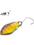 Ey Stil Pesca Yönetimi Balıkçılık Ay 1.8g Renkli Kaşık Yem Pirinç Bakır Metal Balıkçılık Lures Alabalık Levrek Somon Chub (Yurt Dışından) 2