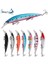 No.5 Tarzı 15.2 cm 36G Balıkçılık Cazibesi Batan Ağır Minnow 3 Üçlü Kanca Tuzlu Su Tatlı Su Aksesuarları Lazer Kaplama Yapay Yem (Yurt Dışından) 2