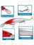 No.5 Tarzı 15.2 cm 36G Balıkçılık Cazibesi Batan Ağır Minnow 3 Üçlü Kanca Tuzlu Su Tatlı Su Aksesuarları Lazer Kaplama Yapay Yem (Yurt Dışından) 4