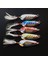 No.2 Tarzı 3 Adet Grup 15G Metal Vıb Balıkçılık Cazibesi Titreşim Kaşık Cazibesi Crankbait Bas Tüy Kanca ile Yapay Sert Yemler Vıb Mücadele (Yurt Dışından) 5