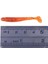 SO041-6 Tarzı 5 cm Ack Yumuşak T Kuyruk Balıkçılık Cazibesi Seti Grub Solucan Swimbaits Silikon Yemler Pesca Bas Sazan Olta Takımı Silikon Yem (Yurt Dışından) 2