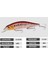 No8 Tarzı Yeni Minnow Balıkçılık Cazibesi G Yüzen Sert Yem Wobbler Jig Yem Crankbait Sazan Çizgili Levrek Pesca Olta Takımı Swimbait (Yurt Dışından) 4