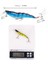 No.6 Stili Kral Karides Cazibesi 13.6g 9.5 cm Balıkçılık Cazibesi Wobbler Karides Sazan Döküm Swimbait Yapay Balıkçılık Sert Yem (Yurt Dışından) 5