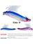 L Tarzı 20G Metal Vıb Leeers Kaşık Lures 7g 10G 15G 20G Yapay Yem Tüy Kanca ile Gece Olta Takımı Bas Pike Levrek (Yurt Dışından) 2