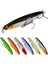 No.5 Tarzı 3 Parça Yapay Batan Kalem Balıkçılık Cazibesi 3D Gözler Balıkçılık Kalem Cazibesi Uzun Döküm Tuzlu Su Tatlı Su Bas Okyanus Pesca Mücadele (Yurt Dışından) 2
