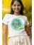 Rick Yazılı Crop Top, Kadın Tv Dizi Baskılı Crop Bluz 3