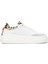 Kadın Deri Beyaz/leopar Sneakers & Spor Ayakkabı 511 BD1202C Bn Ayk Y24 Camelıa/abıp/marmo 1