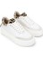Kadın Deri Beyaz/leopar Sneakers & Spor Ayakkabı 511 BD1202C Bn Ayk Y24 Camelıa/abıp/marmo 2