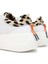 Kadın Deri Beyaz/leopar Sneakers & Spor Ayakkabı 511 BD1202C Bn Ayk Y24 Camelıa/abıp/marmo 5