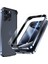 iPhone 14 Pro Max Kılıf Metal Bumper Land Kapak + Nano Ekran Koruyucu 1