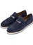 Erkek Deri Lacivert Süet Loafer Ayakkabı 285 3864 Erk Ayk Y/24 Lacı Suet 2