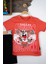 Tazmanya Canavarı Yazlık Erkek Takım 3-4-5-6 Yaş Çoçuk Takım Yazlık T-Shirt Alt Üst Takım %100 Pamuk 2