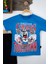 Tazmanya Canavarı Yazlık Erkek Takım 3-4-5-6 Yaş Çoçuk Takım Yazlık T-Shirt Alt Üst Takım %100 Pamuk 2