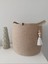 Çok Amaçlı Dekoratif Organizer Hasır Sepet 35X35 1