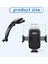 Pack-1 Araç Cep Telefonu Tutucu, 360 Derece Uzun Kol Gösterge Paneli Ön Cam Araç Telefonu Tutucu, Çoğu Akıllı Telefon Için Güçlü Vantuzlu Evrensel Sarsıntı Önleyici Akıllı Telefon (Yurt Dışından) 2
