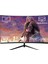 IZOLY Sindar 2456C165 24" 1ms 165Hz AMD Free Sync FHD LED HDMI DP VA Curved Oyuncu Monitör 1