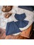 Askılı Kolsuz Şortlu Pijama Takım M50 1