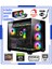 King X55 Ryzen 5 5600X 32GB 256GB M.2 Ssd+1tb HDD RTX3050 8gb Sıvı Soğutmalı Oyuncu Masaüstü Bilgisayar 1