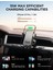 Kablosuz Araç Şarj Cihazı, 15W Hızlı Şarj Otomatik Sıkma Araç Şarj Cihazı Cep Telefonu Tutucu Montaj Havalandırması iPhone 15 14 13 12 Mini Pro Max 11 Xr Xs X, Samsung Galaxy S23 U (Yurt Dışından) 2