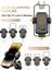 Kablosuz Araç Şarj Cihazı, 15W Hızlı Şarj Otomatik Sıkma Araç Şarj Cihazı Cep Telefonu Tutucu Montaj Havalandırması iPhone 15 14 13 12 Mini Pro Max 11 Xr Xs X, Samsung Galaxy S23 U (Yurt Dışından) 3