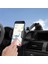 Araç Vantuzlu Telefon Tutacağı, 360° Dönebilen Sarsıntı Önleyici Sabit Ön Cam Kontrol Paneli Penceresi Yapışkan Jel Pedli Cep Telefonu Tutacağı Montajı, 12 13 14 15 Pro Max (Sarı) (Yurt Dışından) 4