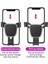 Toyota Rav4 2019-2024 Için Araç Telefonu Tutucu, Hibrit Xse Limited, Prime Xse 2021-2024 Oto Aksesuarları Navigasyon Braketi Iç Cep Cep Telefonu Montajı (Rav4 Le, Xle, Prime Se'ye (Yurt Dışından) 3