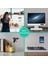 Düz Manyetik Telefon Montaj Aparatı 2'li Paket. Araba Kontrol Paneli, Duvar, Kamyon Için Gümüş Cep Telefonu Tutucu. Tabletler ve Akıllı Telefonlar Için iPad Duvar Mıknatıslı Montaj (Yurt Dışından) 2