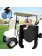 Golf Arabası Ezgo/club Car/yamaha Için Yükseltilmiş Manyetik Telefon Tutucu Montajı, Alüminyum Alaşımlı Telefon Montajı, Ultra Güçlü 6*N52 Mıknatıslar, Evrensel Hepsi 4,7-7,2 Inç I (Yurt Dışından) 1