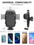 Araç Telefonu Tutucu, Havalandırma Için Cep Telefonu Tutucu Araba, iPhone 13 Pro Max/pro/mini/12/11/xs/xr, Samsung S21 S20 S10 Note 20 ve Daha Fazlasıyla Uyumlu Universal Araç Tele (Yurt Dışından) 2