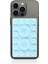 Silikon Emme Telefon Tutucu Bağlantısı, iPhone ve Android Kılıflarıyla Uyumlu Eller Serbest Ayna Duş Telefon Tutucu, Selfie'ler ve Videolar Için Güçlü Tutma Tutucu - Dayanıklı (Açı (Yurt Dışından) 1