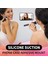 Silikon Emme Telefon Tutucu Bağlantısı, iPhone ve Android Kılıflarıyla Uyumlu Eller Serbest Ayna Duş Telefon Tutucu, Selfie'ler ve Videolar Için Güçlü Tutma Tutucu - Dayanıklı (Açı (Yurt Dışından) 3