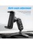 Araç Telefonu Tutucu Montajı, Ön Panelde Klipsli Dikiz Aynası, 360 Derece Dönebilen Cep Telefonu Standı, Ultra Sağlam ve Kaymaz, Iphone, Samsung, Tüm Akıllı Telefonlarla Uyumlu (Yurt Dışından) 3