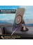 MSHWDPD20 Magicmount Ön Cam/gösterge Paneli Vantuz Magsafe Kablosuz Şarj Cihazı Için Cep Telefonu Tutucu iPhone 14/13/12/pro Max/mini ile Uyumlu (Şarj Cihazı Dahil Değil) Araç Mont (Yurt Dışından) 3