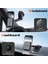 Magsafe Için Araç Montajlı Kontrol Paneli Ön Cam Manyetik Araç Telefonu Tutacağı, Büyütülmüş Vantuzlu iPhone Için Mag Safe Araç Tutucu iPhone 15 14 13 12 Pro Max Plus Mini Magsafe (Yurt Dışından) 2