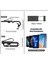 Araç Güneşliği Için Telefon Tutucu, 360° Döndürülebilir ve Geri Çekilebilir Cep Telefonu Tutucu Klipsi, Araba/ev/mutfak/film Izleme Için Çok Fonksiyonlu Telefon Bağlantısı Tüm Ipho (Yurt Dışından) 3