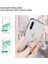 Telefon Zil Tutucu Parmak Kickstand Manyetik Telefon ile Evrensel Parmak Yüzük Standı Araç Montaj Tutucu Araba Hava Firar Manyetik Montaj Araç Telefon Tutucu IPHONE12 IPHONE11 Pro (Yurt Dışından) 4