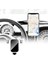 Mini R50 R52 R53 Hatch Oto Telefon Tutucu Alüminyum Araç Beşiği Dönebilen Klip Katlanabilir Cep Telefonu Beşiği Montajı 3.5-5.5 Inç Telefon Için Fit Iç Aksesuarlar Gümüş (Yurt Dışından) 1