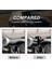 Mini R50 R52 R53 Hatch Oto Telefon Tutucu Alüminyum Araç Beşiği Dönebilen Klip Katlanabilir Cep Telefonu Beşiği Montajı 3.5-5.5 Inç Telefon Için Fit Iç Aksesuarlar Gümüş (Yurt Dışından) 3