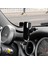 Mini R50 R52 R53 Hatch Oto Telefon Tutucu Alüminyum Araç Beşiği Dönebilen Klip Katlanabilir Cep Telefonu Beşiği Montajı 3.5-5.5 Inç Telefon Için Fit Iç Aksesuarlar Gümüş (Yurt Dışından) 4
